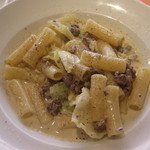 トラットリア タンタボッカ - リガトーニ