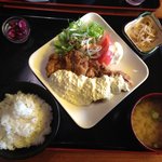 ダグアウト - チキン南蛮定食