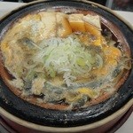 三四郎 - 「どぜう鍋」（850円）