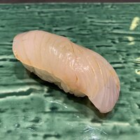 日本料理　「十二颯」 ヒルトン東京 - カンパチ