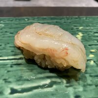 日本料理　「十二颯」 ヒルトン東京 - ボタン海老