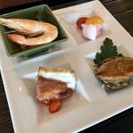 中国料理 カリュウ(ヨコハマ グランド インターコンチネンタル ホテル) - 前菜　2019.12