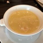 中国料理 カリュウ(ヨコハマ グランド インターコンチネンタル ホテル) - 蟹スープ　ハーフ　2019.12