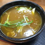 おたふく - カレーうどん　790円