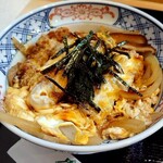 Sushidokoro Miraku - カツ丼