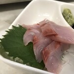魚立呑み　いそかわ - ヒラマサ造り