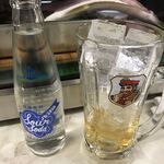 魚立呑み　いそかわ - ハイボール