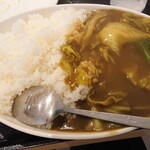 chuugokukateiryouritoukaihanten - ランチ限定 カレー飯