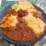 ロイヤルグリーン レストランアンドバー - 日替わりのマトンカレー