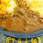 ロイヤルグリーン レストランアンドバー - 日替わりのマトンカレー(マトンカレー)