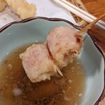 串天ぷら　段々屋 - [料理] ミニトマトのチーズベーコン巻き 串天 アップ♪ｗ