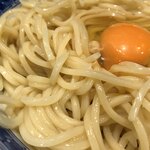 中華そば べんてん - シャキッとした自家製麺