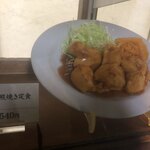 天八 - サンプル
            2019/12/25
            豚バター焼き定食 飯極小 520円