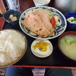銭形 - 生姜焼き定食