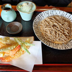 玄鹿 - （2019年11月中旬）
                                海老天蕎麦