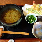 玄鹿 - （2019年4月下旬）
      海老天蕎麦（温）