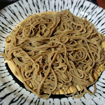 玄鹿 - （2019年4月下旬）
      ざる蕎麦（田舎）