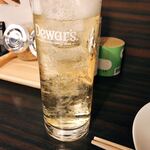 Kitasenju Hitsujiniku No Mise Ozu - ハイボールはちょい薄めで飲みやすい