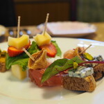 ドゥ・ラパン - アペリティフ