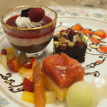 ドゥ・ラパン - デザート