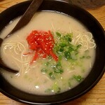 一菜一心 - 一菜豚骨ラーメン　550円