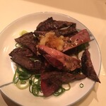 和風もつ料理 あらた - フクの照り焼き。