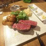 炭火焼赤身肉とクラフトビール ヴァベーネ - 