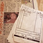 とん久 - 小錦のコラム