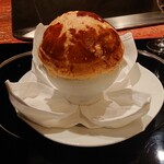 八王子うかい亭 - 黒トリュフのパイ包み焼きスープ