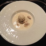 八王子うかい亭 - 大平目のシャンパン蒸し