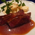 八王子うかい亭 - うかい特選牛サーロインステーキ