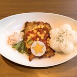 ワイルドダイニング - お星さま輝くスペシャルチキンプレート