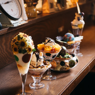 夜パフェ専門店 パフェテリア ミル_2