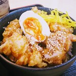 さざなみ - 日替り583円 今日は唐揚げ丼