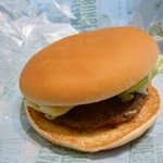 McDonald's Jukyugo Shiojiri Hiroka Ten - レタス＆ペッパーバーガーセット