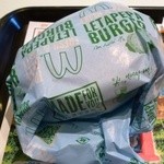 McDonald's Jukyugo Shiojiri Hiroka Ten - レタス＆ペッパーバーガーセット