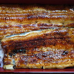 鮒与 - うな重（特上）