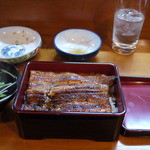 鮒与 - うな重（特上）