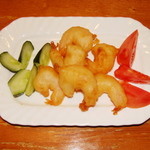 新天心 - 海老の揚げ物