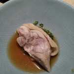 博多華味鳥 - 水たきコース(鶏)￥2300