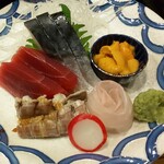 日本橋 - 刺身盛合わせ