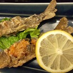 日本橋 - やまべ唐揚げ