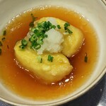 日本橋 - 粟生麩の煮おろし