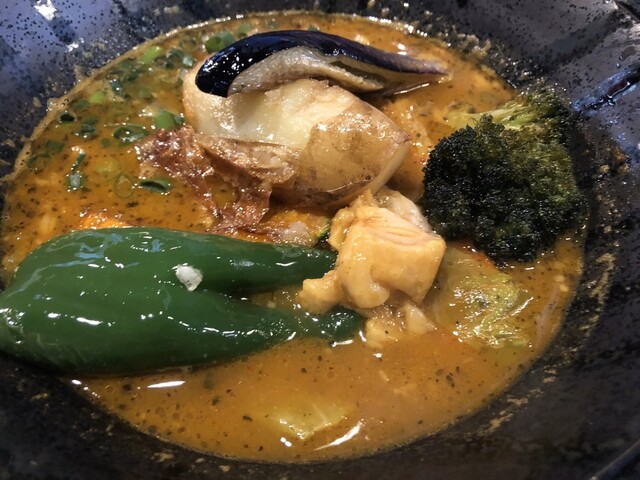 プラスワン Plus One 本川越 スープカレー 食べログ