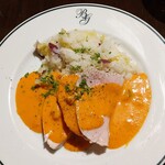 ブラッスリー ギョラン - 本日のメイン