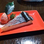 ブラッスリー ギョラン - バスク風チーズケーキ