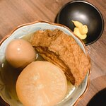 生つくねのお店 近江屋 熟成鶏十八番 - おでん3種！今日は選べた!!