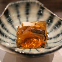 和酒和食 恵比寿 黒帯 - 煮凝り