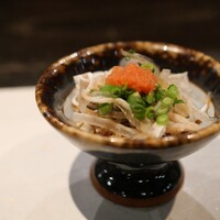 和酒和食 恵比寿 黒帯 - 皮ポン酢