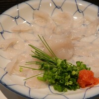 和酒和食 恵比寿 黒帯 - てっさ